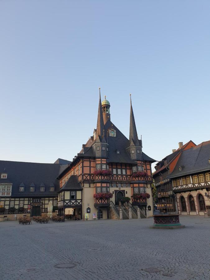 Ferienwohnung Plan B Wernigerode Zewnętrze zdjęcie