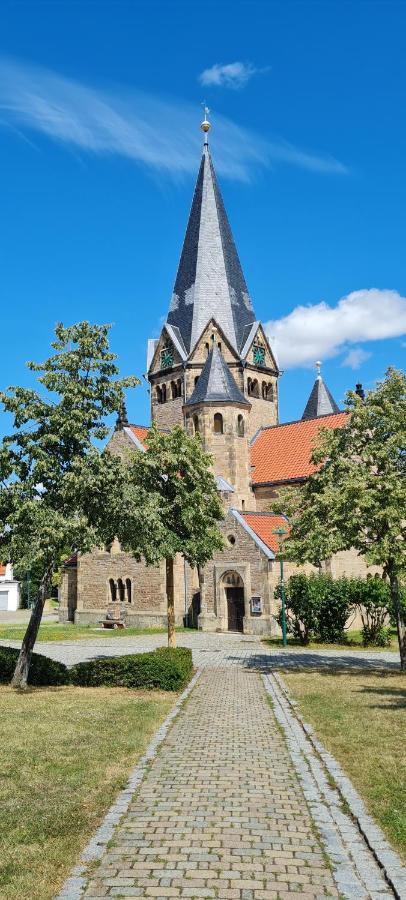Ferienwohnung Plan B Wernigerode Zewnętrze zdjęcie